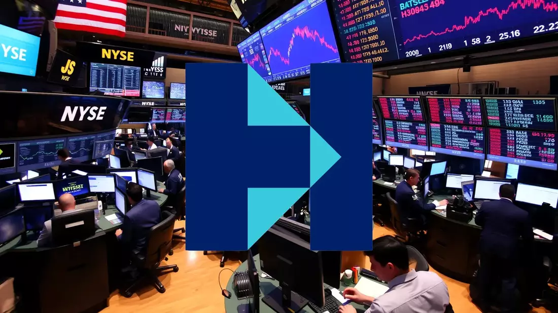 Hays Shares Face Persistent Downtrend Amid Sector Headwinds Illustration mit AI erstellt übermittelt durch boerse-global.de