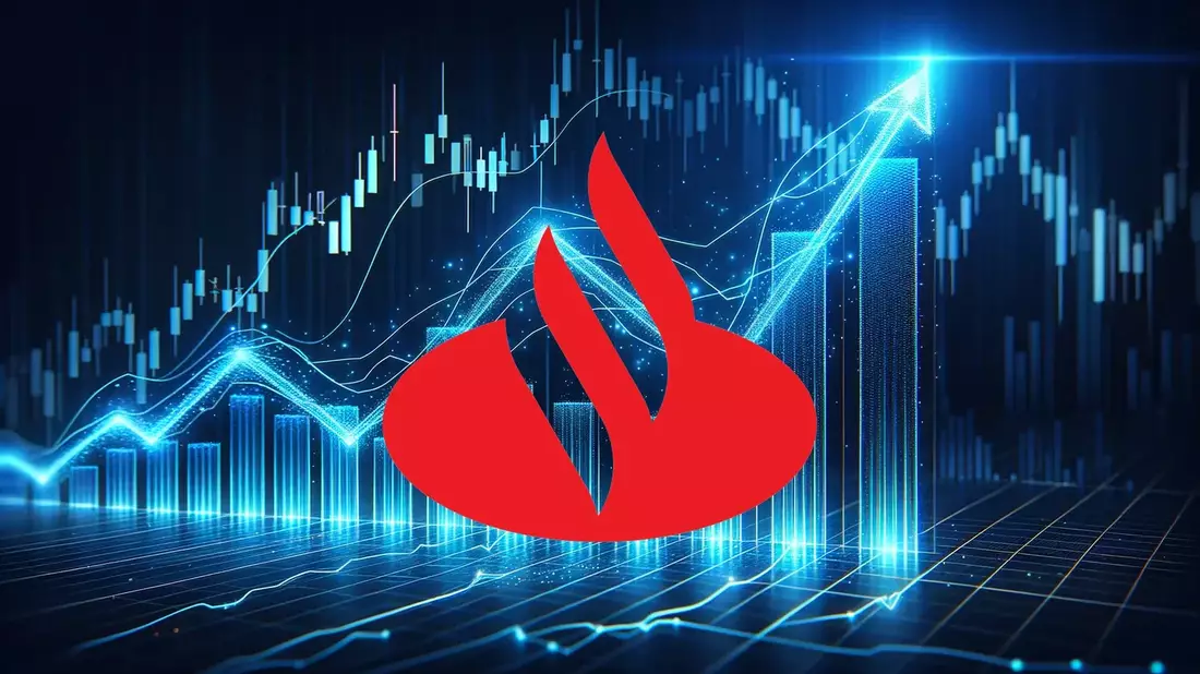 Santander Accelerates Share Buybacks Amid Strategic Expansion Illustration mit AI erstellt übermittelt durch boerse-global.de