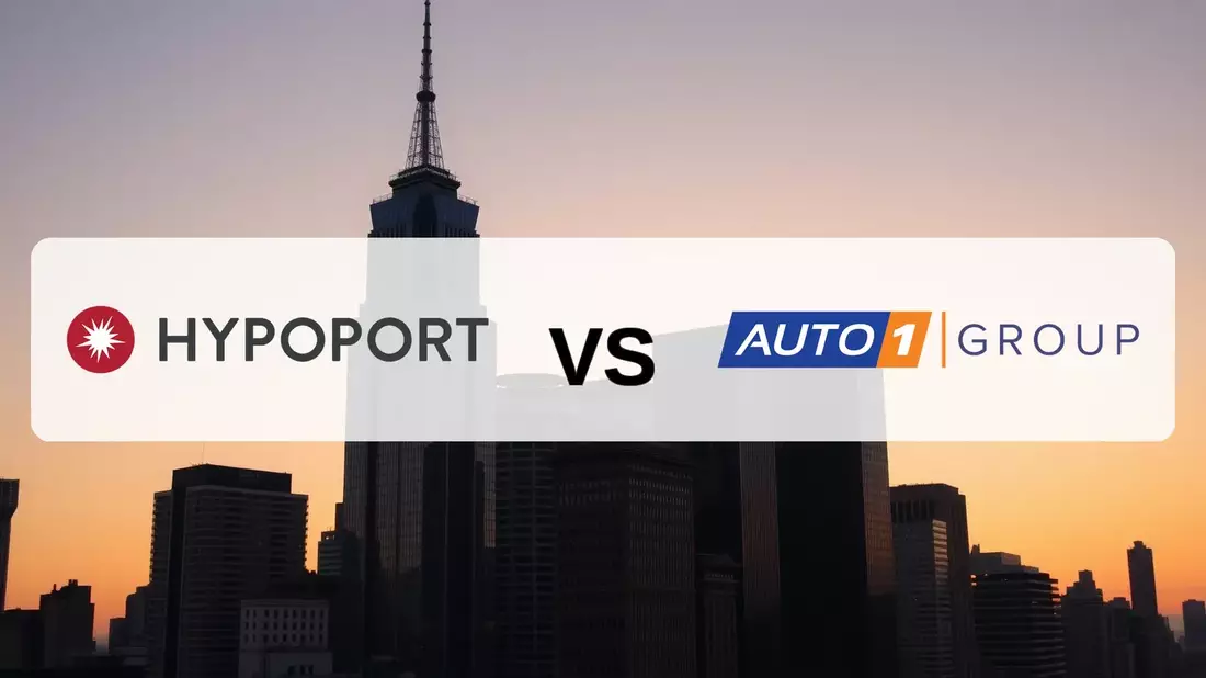 Hypoport- vs. AUTO1-Aktie: Wer gewinnt das Plattform-Duell? Illustration mit AI erstellt übermittelt durch boerse-global.de