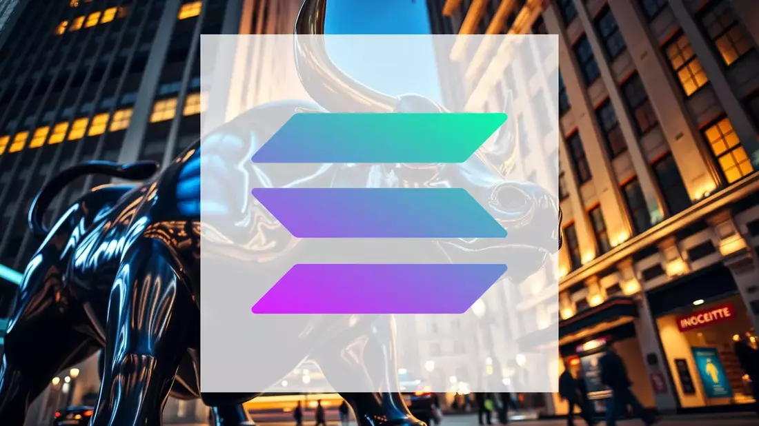 Solana: Una Reestructuración Necesaria en Medio de la Turbulencia Illustration mit AI erstellt übermittelt durch boerse-global.de
