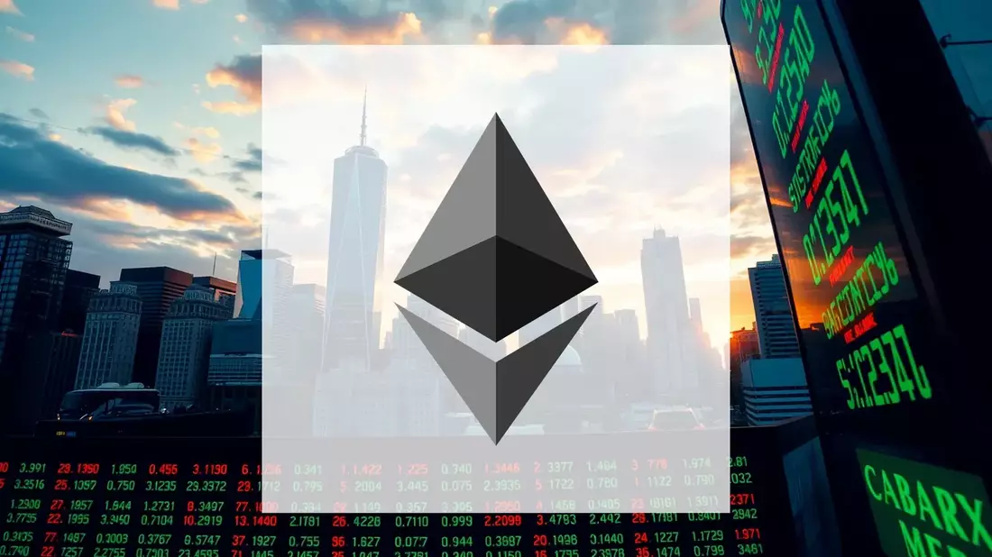 Ethereum Alcanza un Hito Institucional con el Primer ETF de Staking de BlackRock Illustration mit AI erstellt übermittelt durch boerse-global.de