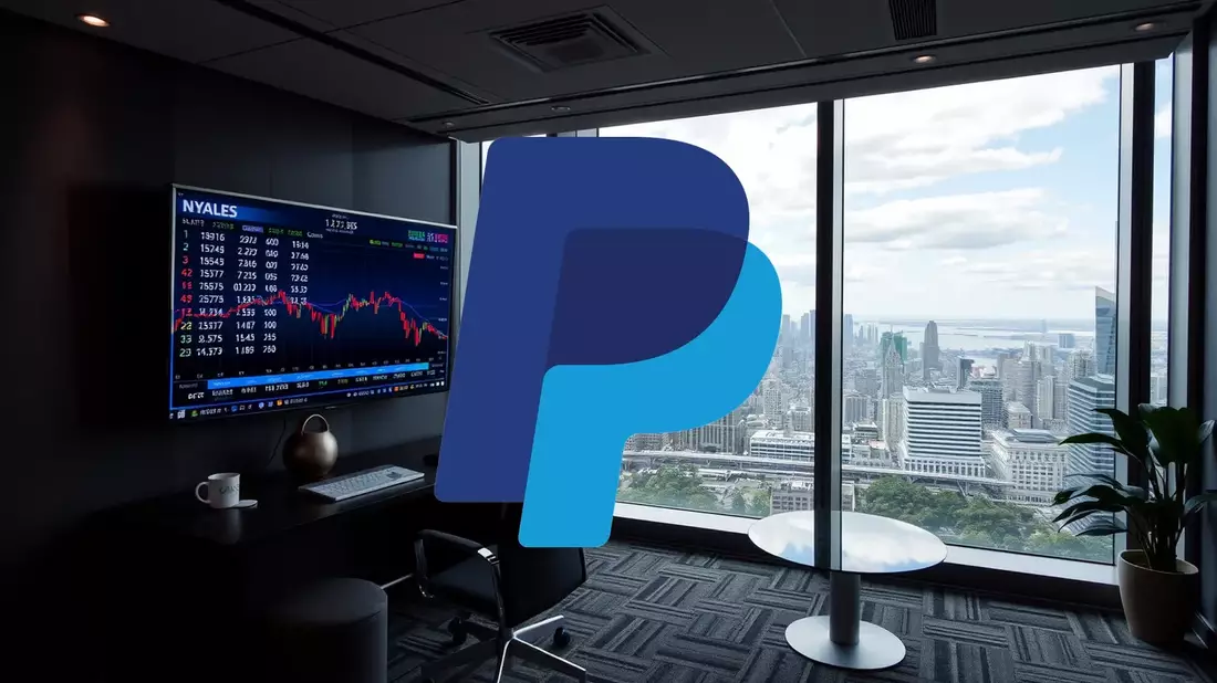 PayPal: Una Tormenta Perfecta de Desafíos en 2026 Illustration mit AI erstellt übermittelt durch boerse-global.de