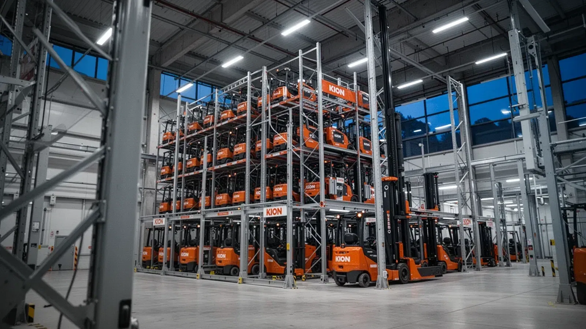 Kion Aktie: BlackRock stockt auf - Foto: über boerse-global.de