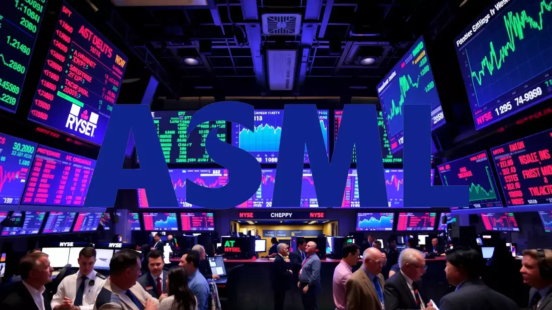 ASML: La hegemonía tecnológica que desafía a sus rivales Illustration mit AI erstellt übermittelt durch boerse-global.de