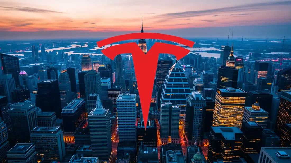 Tesla: Un mosaico de señales para una sola cotización Illustration mit AI erstellt übermittelt durch boerse-global.de