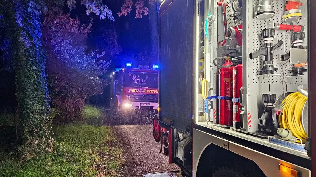 FW Hünxe: Verdächtiger Rauch in Bruckhausen - Bild: presseportal.de