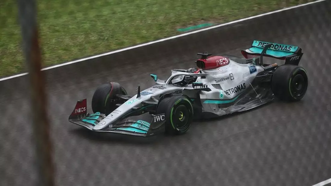 George Russell / Mercedes (Archiv) - Bild: via dts Nachrichtenagentur