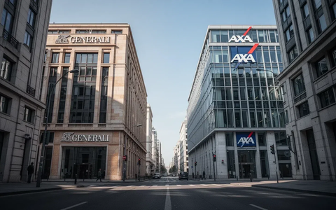 Axa Aktie: Generali greift an - Foto: über boerse-global.de