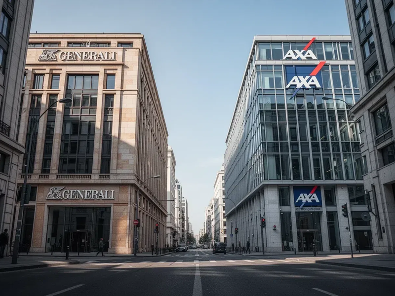 Axa Aktie: Generali greift an - Foto: über boerse-global.de