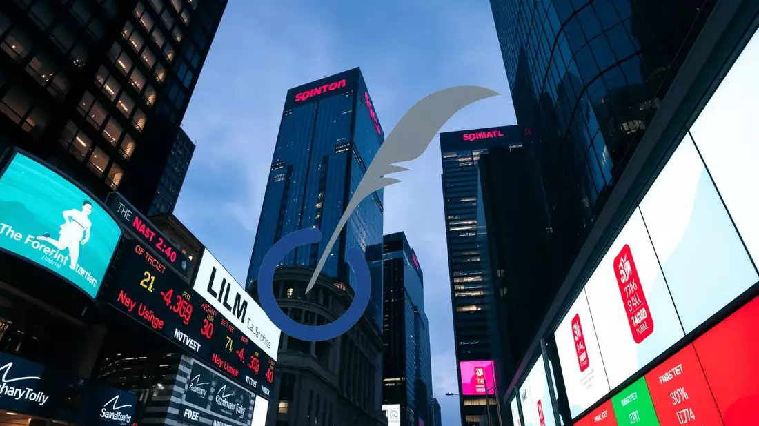 ImmunityBio: Un Torrente de Noticias Positivas Impulsa al Valor Illustration mit AI erstellt übermittelt durch boerse-global.de