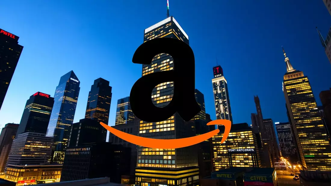 Amazon: La apuesta billonaria en IA que enfrenta desafíos operativos Illustration mit AI erstellt übermittelt durch boerse-global.de