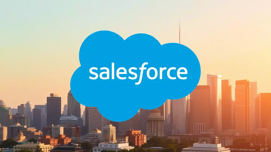 Salesforce: La deuda como arma para sostener la cotización - Bild: über boerse-global.de