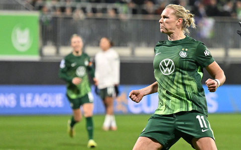 Alexandra Popp verlässt den VfL Wolfsburg im Sommer (Archivbild). - Foto: Swen Pförtner/dpa