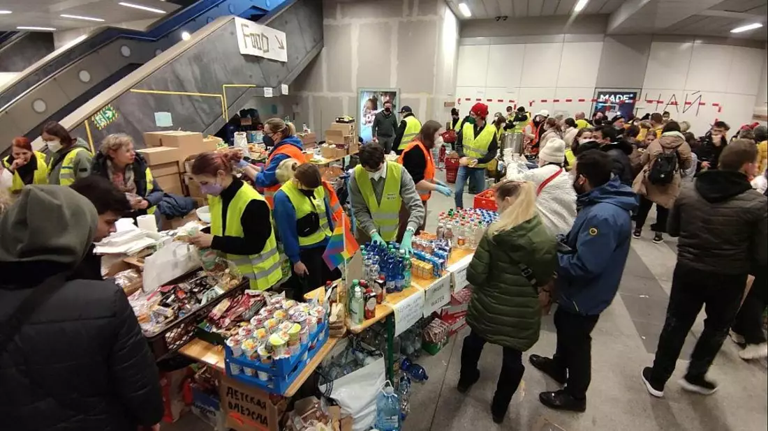 Ankunft von Flüchtlingen aus der Ukraine in Deutschland (Archiv) - Bild: via dts Nachrichtenagentur