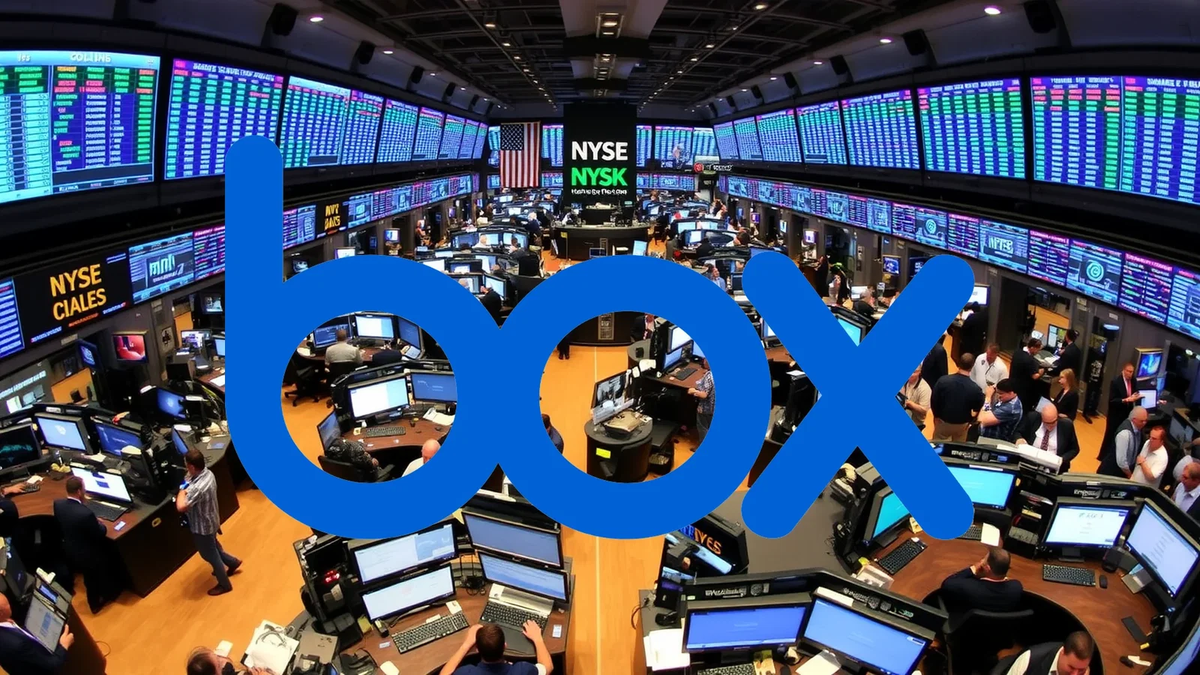 Box Aktie: Kursziel gesenkt - Foto: über boerse-global.de