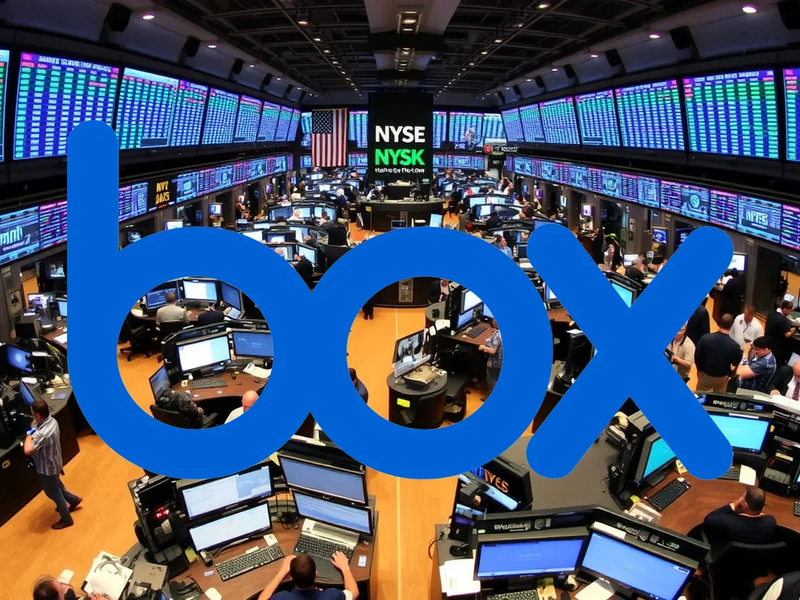 Box Aktie: Kursziel gesenkt - Foto: über boerse-global.de