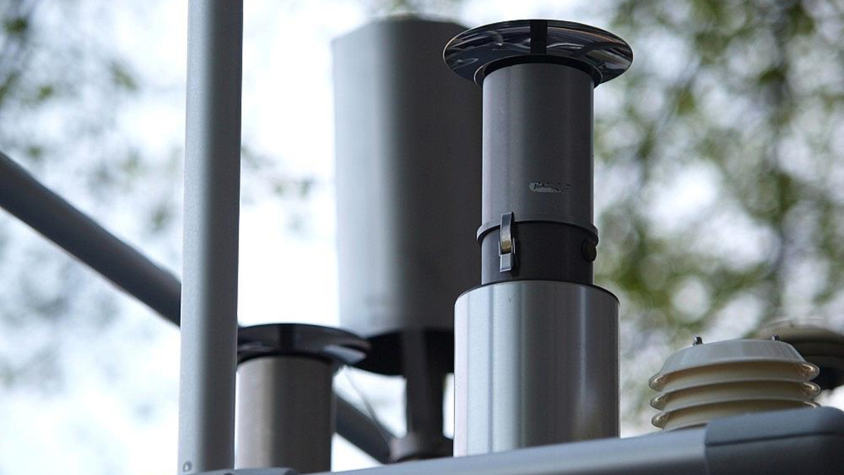 Luft-Messstation (Archiv) - Foto: via dts Nachrichtenagentur