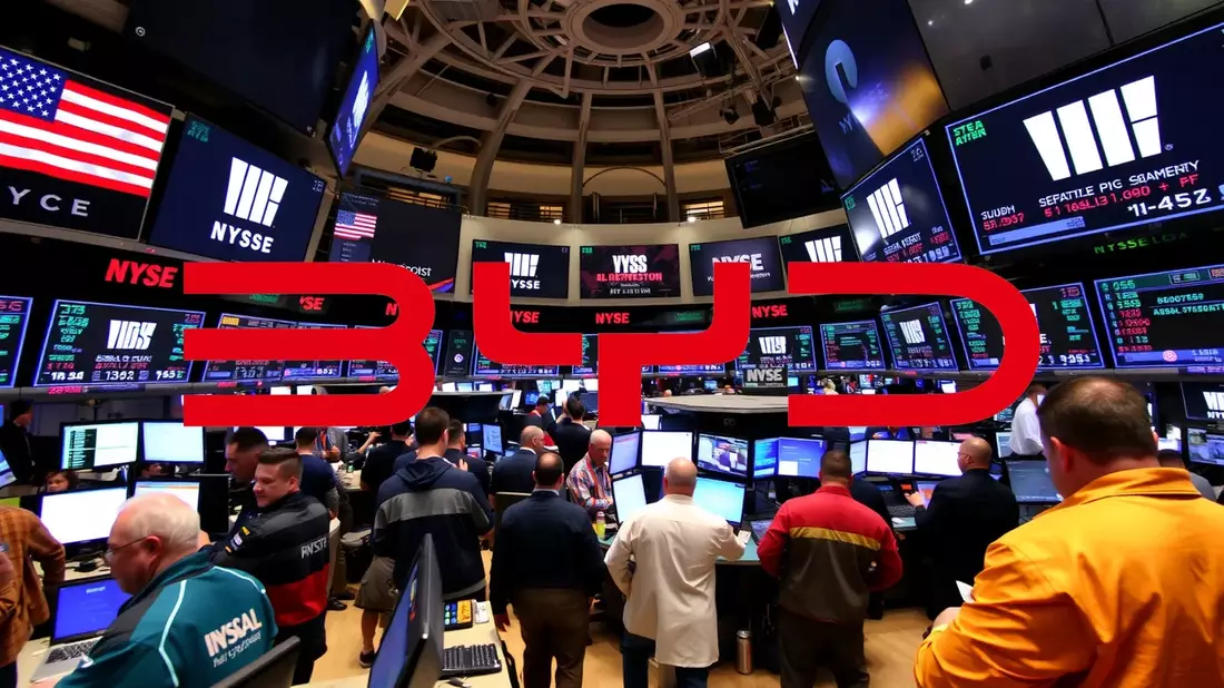 BYD Acelera su Estrategia Global con una Red de Carga Ultrarrápida - Bild: über boerse-global.de