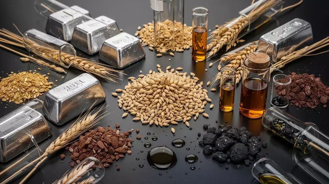 Invesco Commodity ETF: Breite Diversifikation - Bild: über boerse-global.de