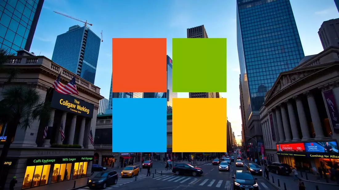 Microsoft: Una oportunidad de valor en medio de la incertidumbre tecnológica - Bild: über boerse-global.de