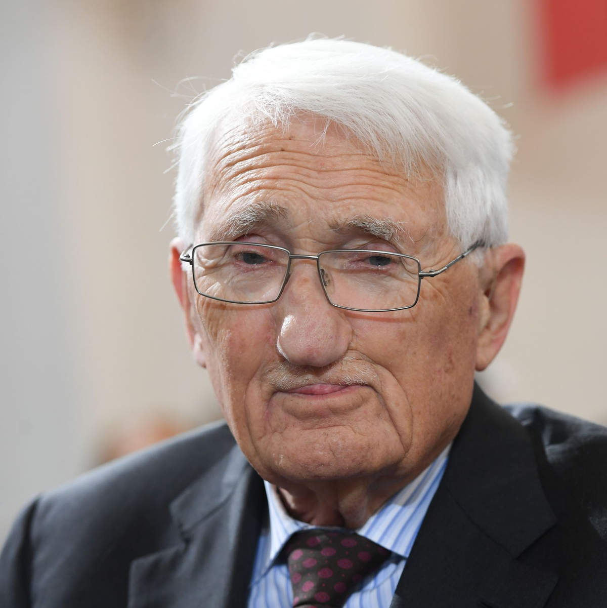 Jürgen Habermas ist mit 96 Jahren gestorben. (Archivfoto) - Foto: Arne Dedert/dpa