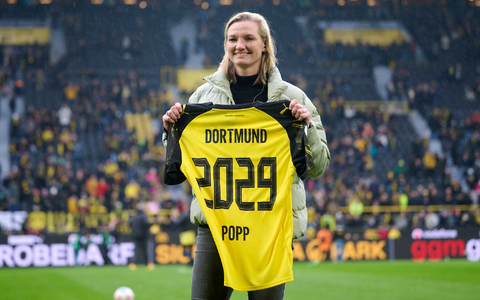 Ab Sommer im BVB-Trikot: Alexandra Popp. - Foto: Bernd Thissen/dpa