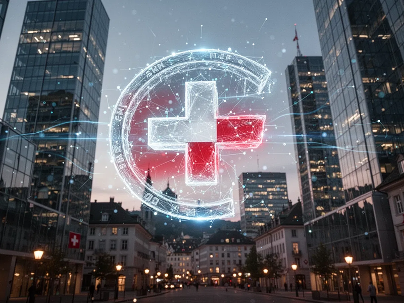 Digitaler Schweizer Franken: Standortwettbewerb - Foto: über boerse-global.de