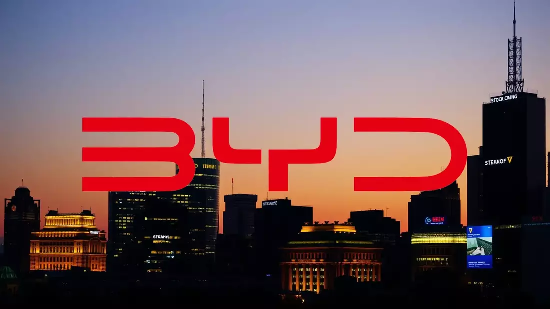 BYD: Un Gigante en la Encrucijada entre el Mercado Local y la Ambición Global Illustration mit AI erstellt übermittelt durch boerse-global.de