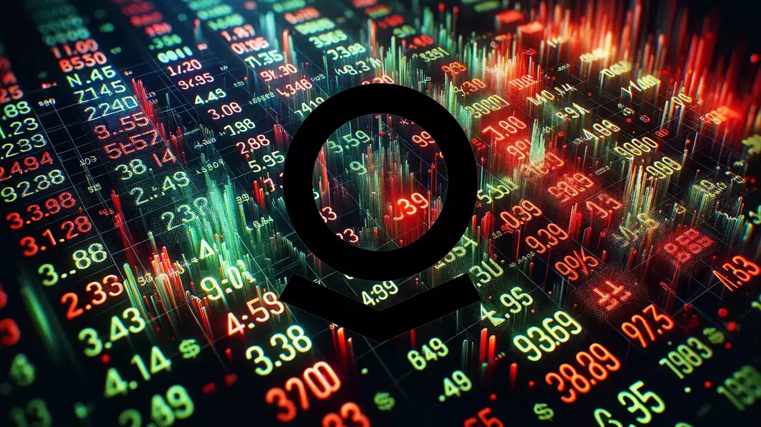 Palantir: Dos Fuerzas Impulsoras Convergen en un Solo Valor Illustration mit AI erstellt übermittelt durch boerse-global.de