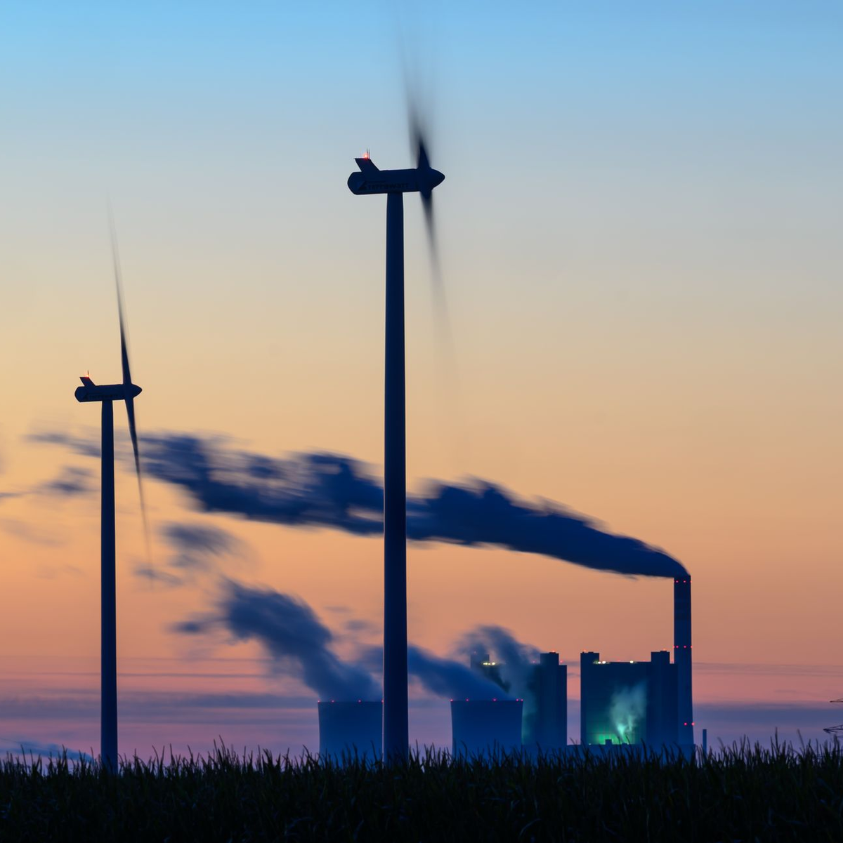 Der Rückgang klimaschädlicher Emissionen hat sich laut Umweltbundesamt verlangsamt. - Foto: Hendrik Schmidt/dpa