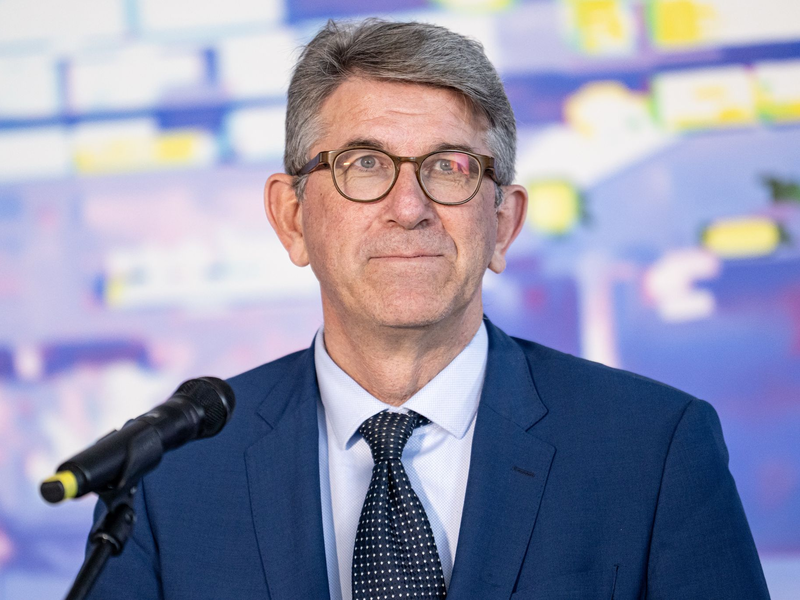 Wolfram Weimer würdigte Jürgen Habermas als Meisterdenker und Philosoph der Bundesrepublik. (Archivfoto) - Foto: Fabian Sommer/dpa