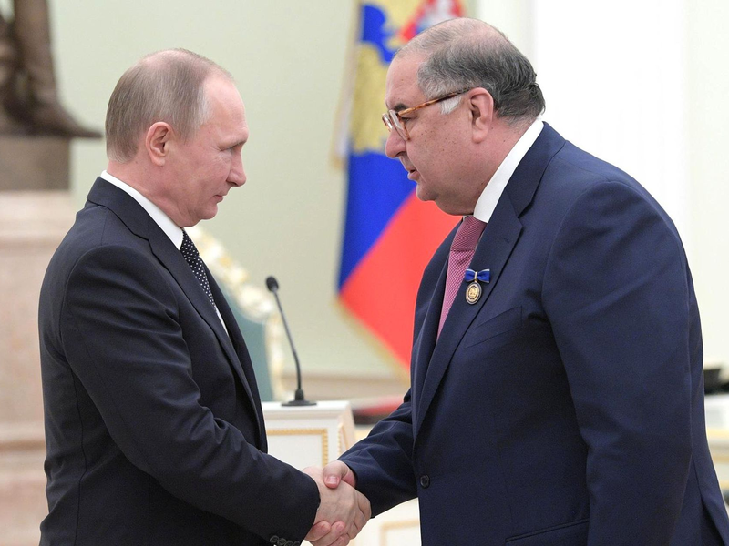 Alischer Usmanow wird von der EU bislang als kremlfreundlicher Oligarch mit besonders engen Verbindungen zu Präsident Wladimir Putin bezeichnet. (Archivbild) - Foto: Aleksey Nikolskyi/Planet Pix via ZUMA Wire/dpa