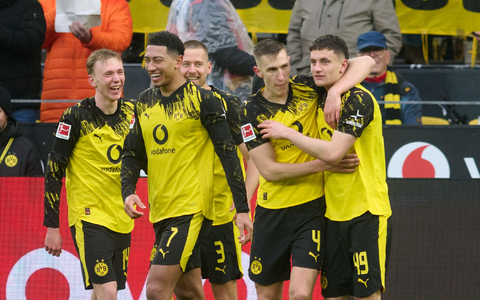 Die Dortmunder hatten Grund zur Freude. - Foto: Bernd Thissen/dpa