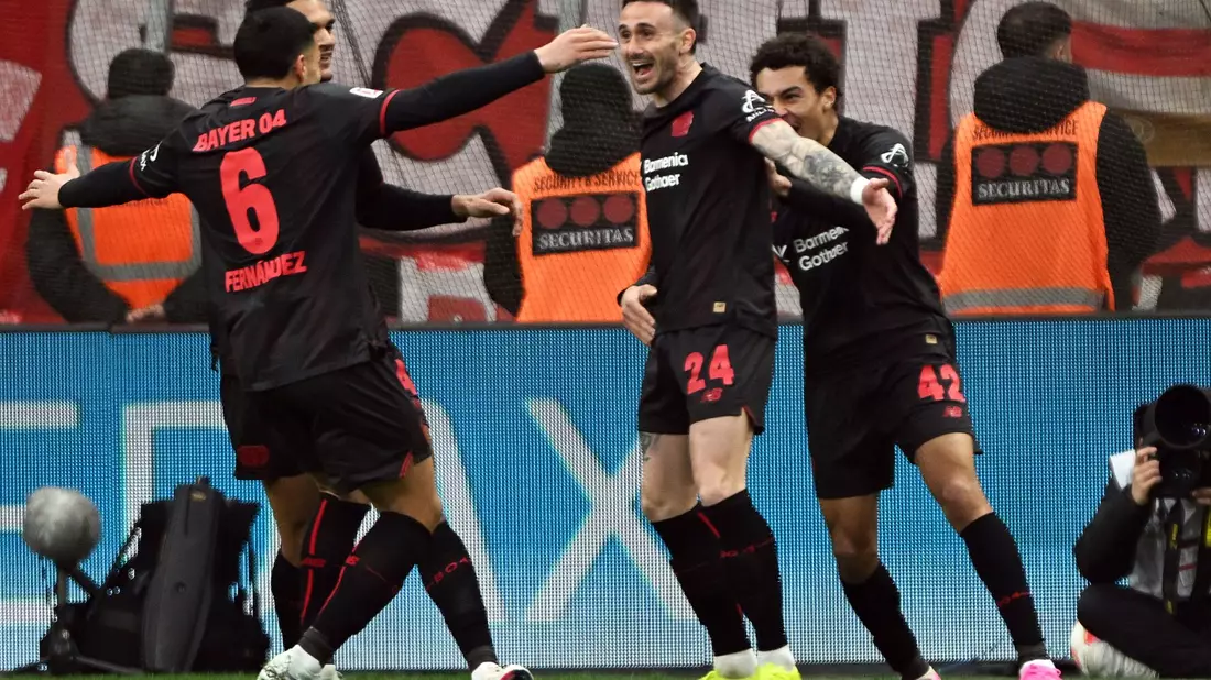 Leverkusen durfte früh über die Führung jubeln. - Bild: Federico Gambarini/dpa