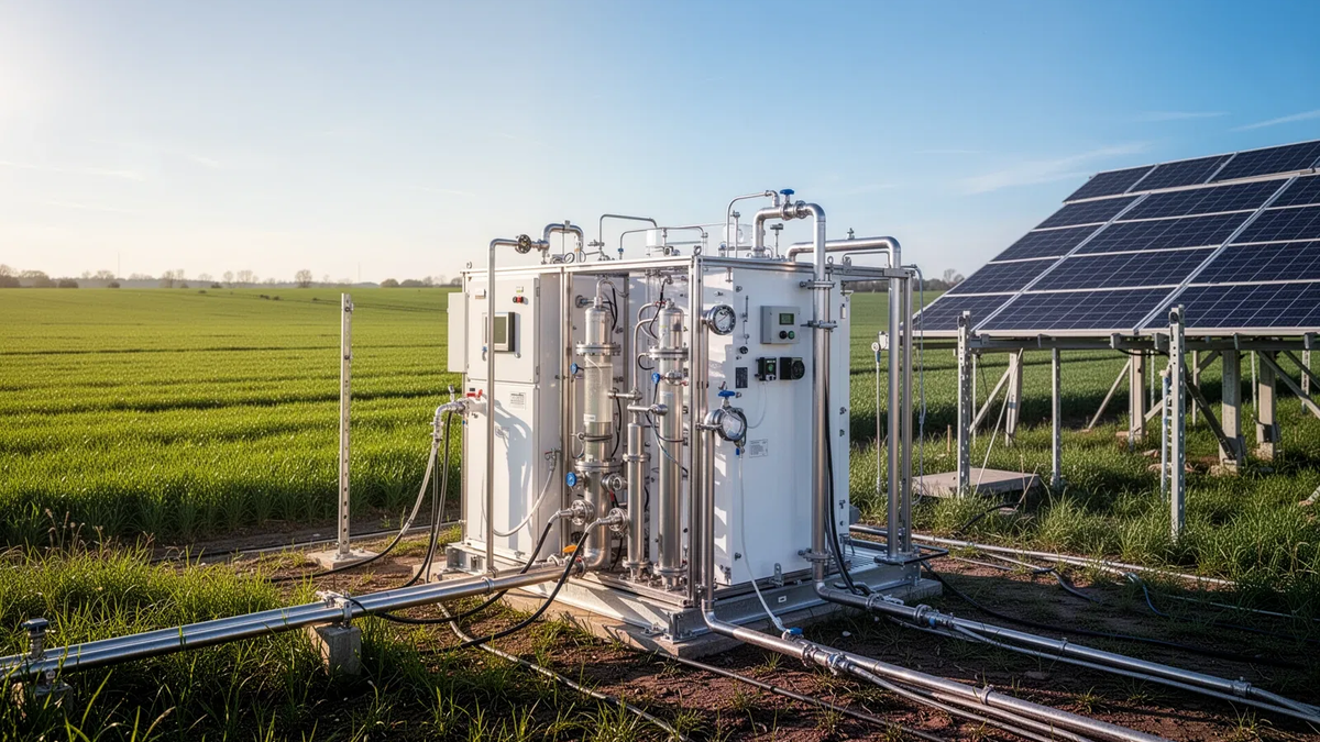 SunHydrogen Aktie: Vom Labor ins Feld - Foto: über boerse-global.de