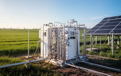 SunHydrogen Aktie: Vom Labor ins Feld - Foto: über boerse-global.de