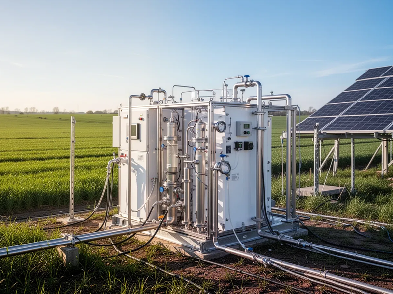 SunHydrogen Aktie: Vom Labor ins Feld - Foto: über boerse-global.de