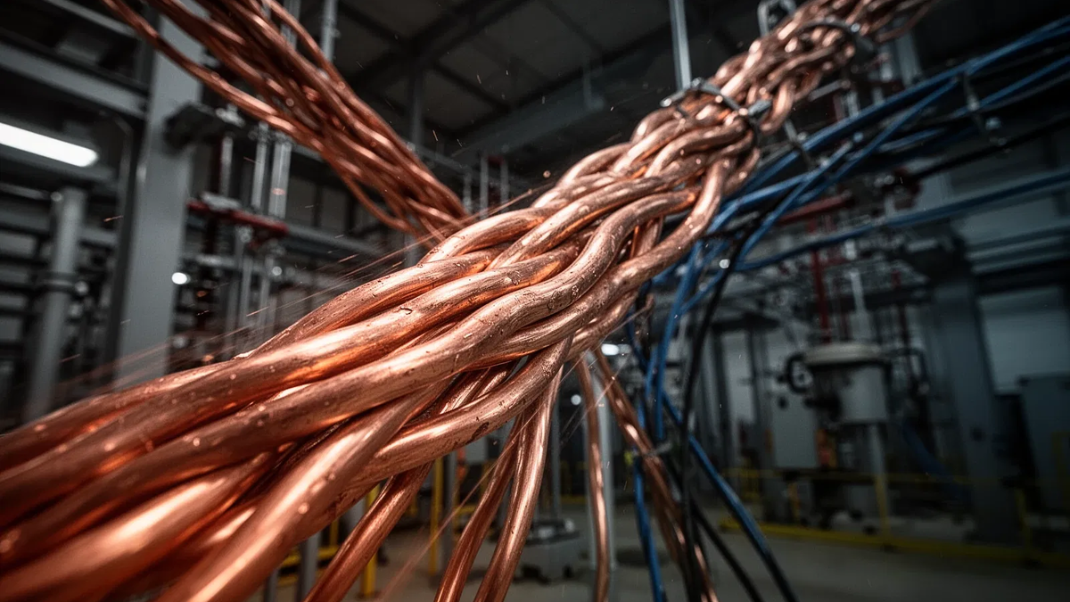 WisdomTree Industriemetalle ETF: Kupfer-Engpass naht - Foto: über boerse-global.de