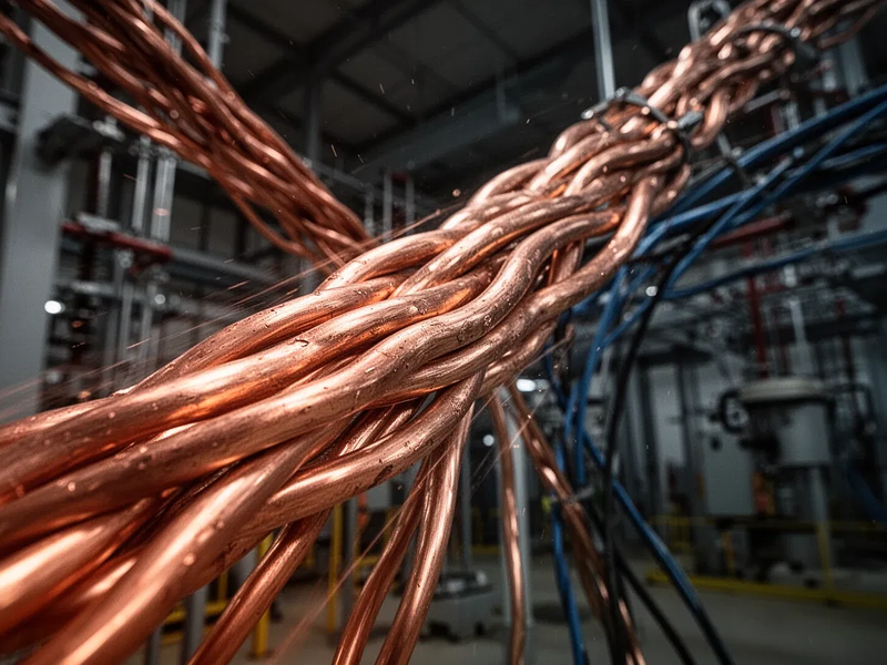 WisdomTree Industriemetalle ETF: Kupfer-Engpass naht - Foto: über boerse-global.de