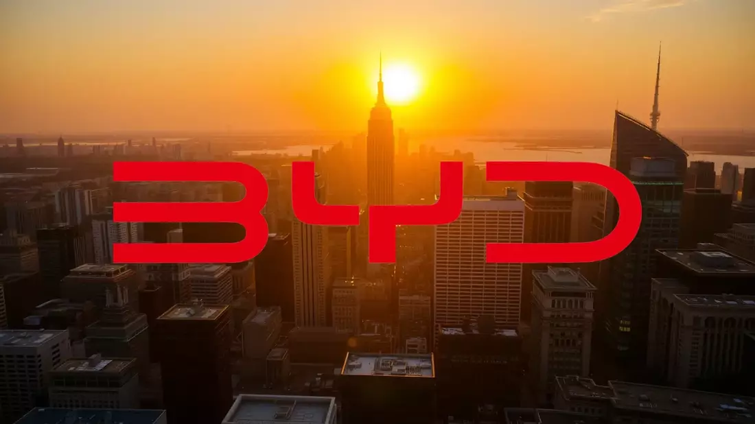 BYD: La expansión global acelera mientras China frena - Bild: über boerse-global.de