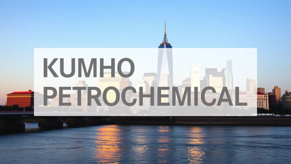 Kumho Petro Chemical Aktie: Produktionsstopp - Foto: über boerse-global.de