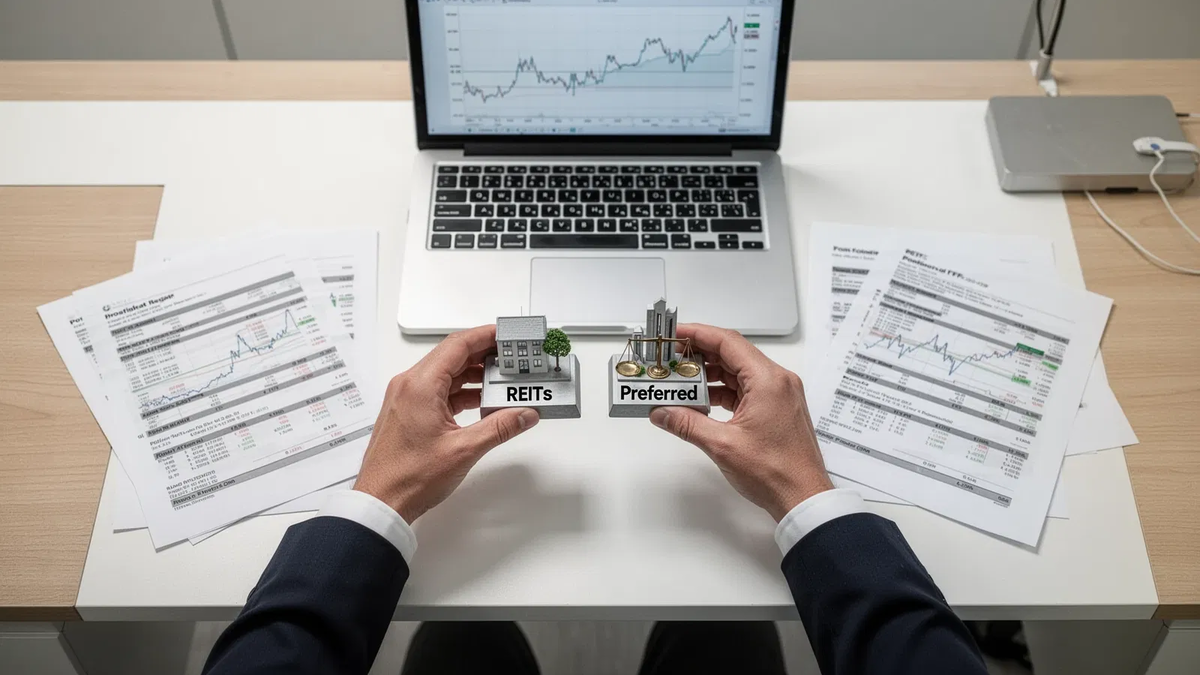 InfraCap REIT Preferred ETF: Rebalancing naht - Foto: über boerse-global.de