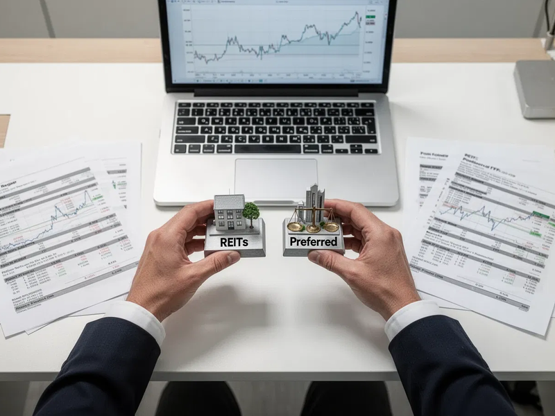 InfraCap REIT Preferred ETF: Rebalancing naht - Foto: über boerse-global.de