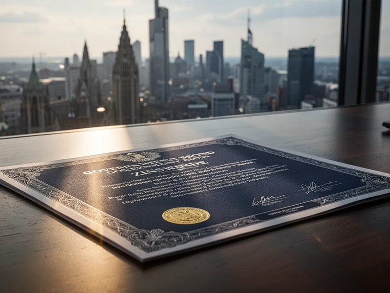 Amundi Govt Bond ETF: Zinswende im Blick - Foto: über boerse-global.de