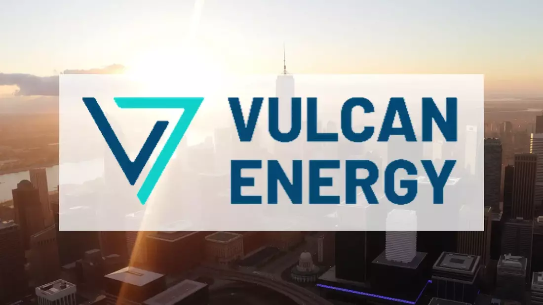 Vulcan Energy: Un Hito Dual con la Inclusión en el Índice y el Arranque de Obras Illustration mit AI erstellt übermittelt durch boerse-global.de