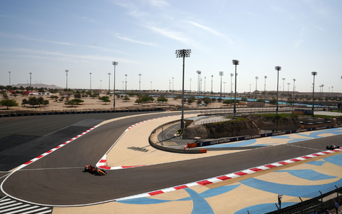 Auf dem Bahrain International Circuit wird 2026 nicht gefahren. (Archivbild) - Foto: Bradley Collyer/PA Wire/dpa