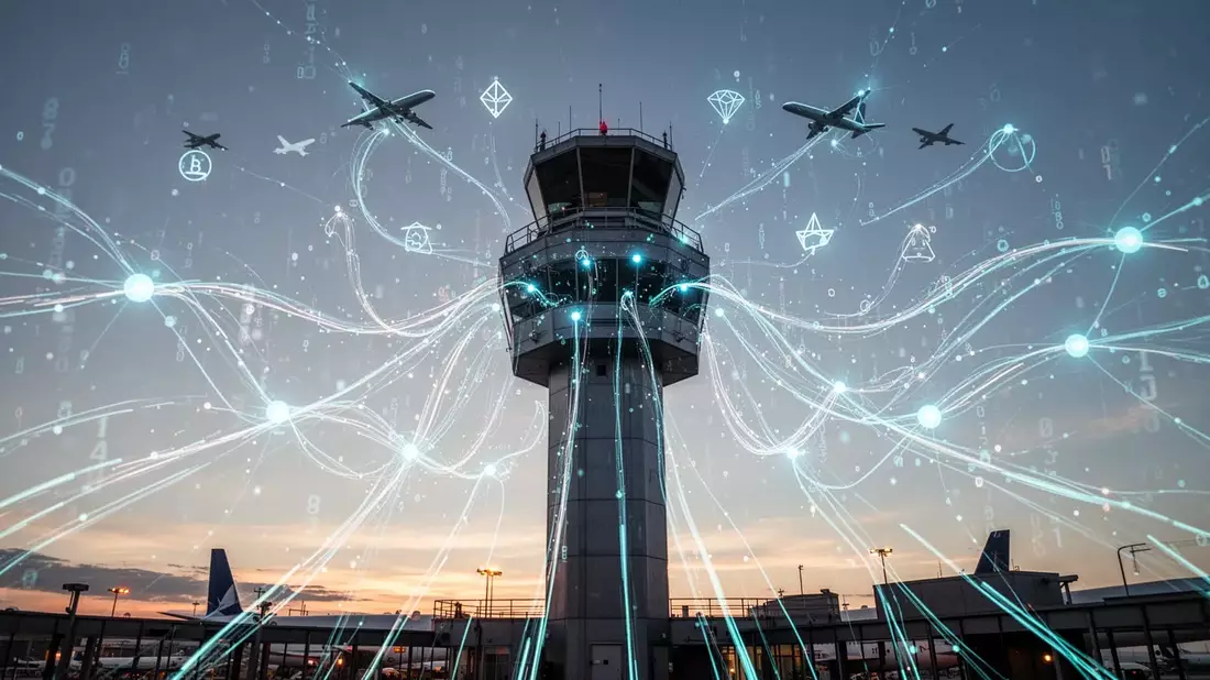 Aeron: Blockchain trifft Luftfahrt - Bild: über boerse-global.de