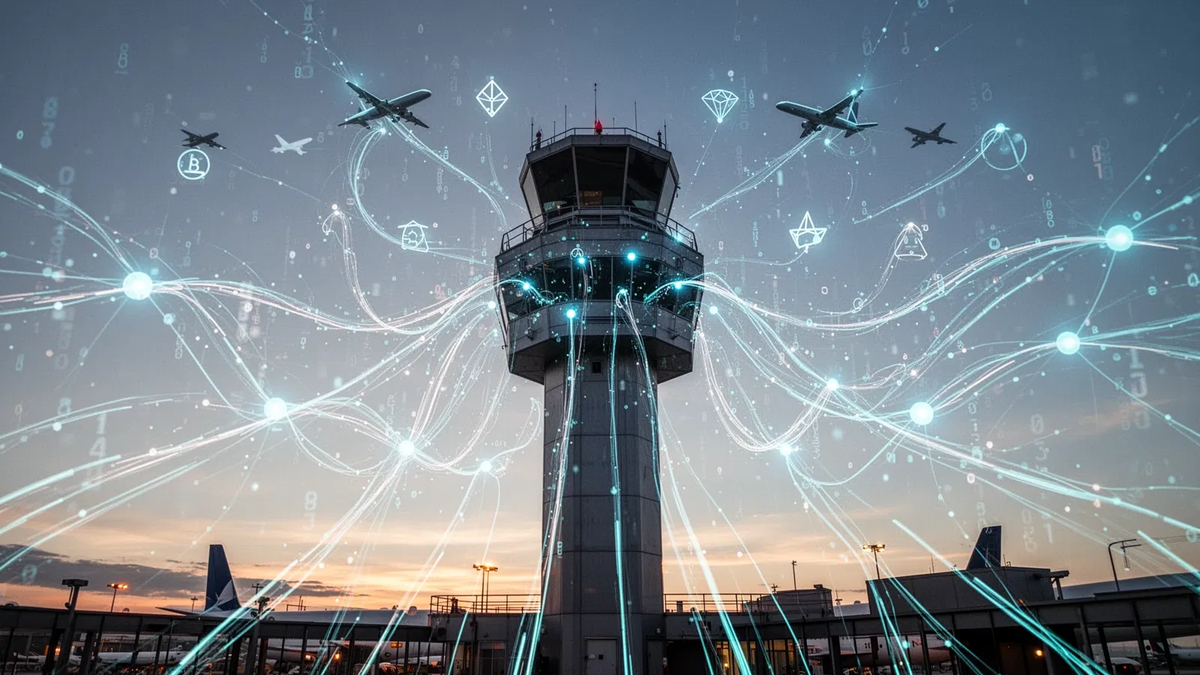 Aeron: Blockchain trifft Luftfahrt - Foto: über boerse-global.de