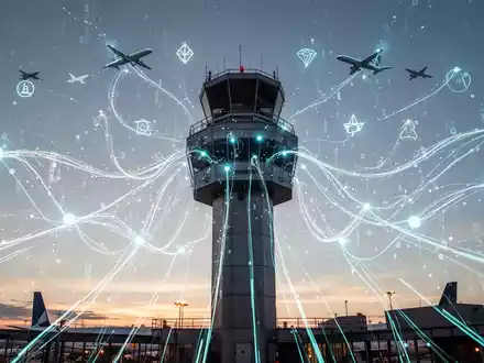 Aeron: Blockchain trifft Luftfahrt - Foto: über boerse-global.de