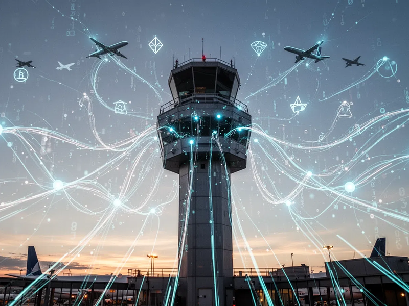 Aeron: Blockchain trifft Luftfahrt - Foto: über boerse-global.de